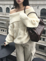 オフダイヤニット