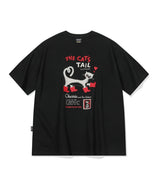 26SS★ Cat's Tail Short Sleeve Tee