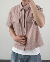 Morin Double Crop Check Shirt