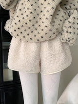 Diamond Punching Cotton Knit Tights (4color)