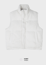 Wonderant Daily Cozy Boucle Padded Vest