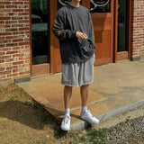 ASCLO ピグメントスリーブレタリング T シャツ (3color)