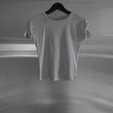 セル カットアウト 半袖Tシャツ
