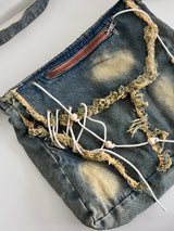 Muhly ビンテージデニムバッグ