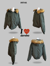 Canadian Khaki Goose Down Jacket