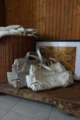 ルーヴ ソフト ベルト ショルダー バッグ (IVORY, BEIGE 2COLORS!)