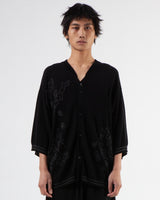 Embroidered Cardigan