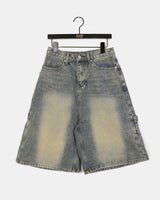 Maha Carpenter Bermuda Denim Pants