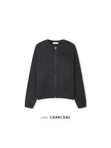 Maki Knitted Zip Up