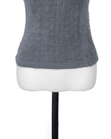 nudi hair wrap v sleeveless top