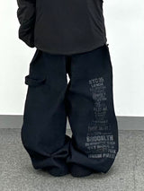 code denim big work pants