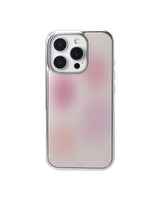 Blush Epoxy Silver Case