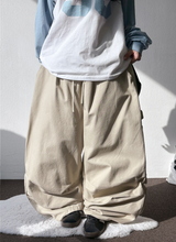 Giddy Balloon Carpenter Cargo Oversized Long Pants 5 Colors 