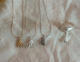 【MADE】 Little bunny necklace S