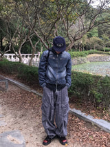 Layer Strap Cargo Pants