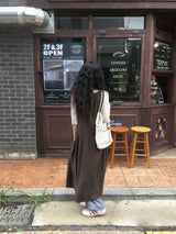Classic long dress