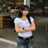 サン&ムーンレタリングヘンリーネック_ホワイト