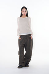 Source wool tencel warmer long sleeve