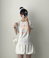 ラインカバー*パンプキンバルーンミニスカート*パンツ