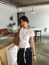 Loop Silk Short Sleeve (2color)