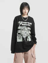 ユニバーサルヘビーコットン LS Tシャツ