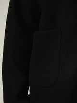 MO Mild Wool Collar Jacket Short Coat
