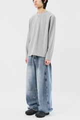 Near Volume Wide Denim