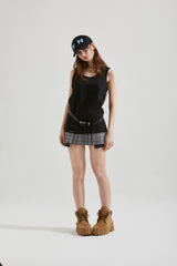 DRILL SLEEVELESS TOP