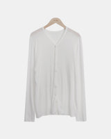 Kuji Tencel Long Cardigan