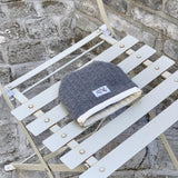 classic pouch_knit dark gray