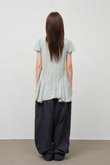 High Cargo Banding Pants