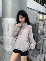Summer Translucent Windbreaker