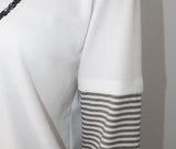 (Brushed) HEART LAYERED LONG-SLEEVE