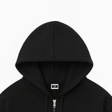 【即日発送】ロフタイププレイスペースドットオーバーフィット2ウェイジップアップ (3color)