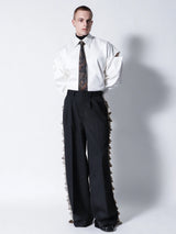 Tassel Wide Leg Pants
