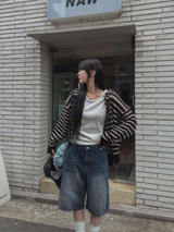 ブリーカットリブスリーブレス