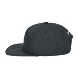 Flow VZ Trucker Cap Black
