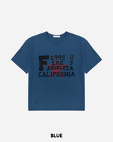 リックス クロップ プリンテッド ショートスリーブ Tシャツ