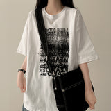 Mian Street Loose Fit Short Sleeve Tee