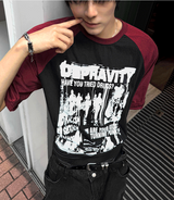Dominic Color-Block Raglan Short-Sleeve T-Shirt