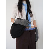 Drop bag - black