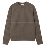  Yogis Heavy Overfit Kissing Round Knit