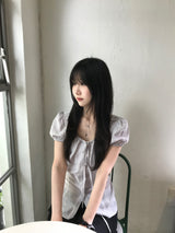 ライナ パフ ブラウス(2 colors)