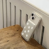 ドットマグセーフシルバーカードウォレット (シングルプロダクト)