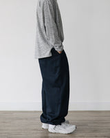 YF CURVED COTTON PANTS