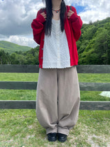 チノワイドパンツ
