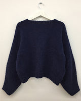 [MD Pick] ハイヤーVネックニット (3color)