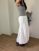 Stopper Nylon Balloon Skirt (2color)