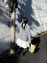  RELAXED WOOL JACKET
