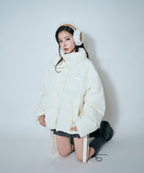 UNISEX バックロゴエコダウン
